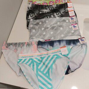 BNWT Justice Girls Underwear
